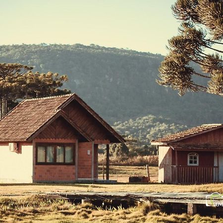 Refugio Do Lago Lages Buitenkant foto
