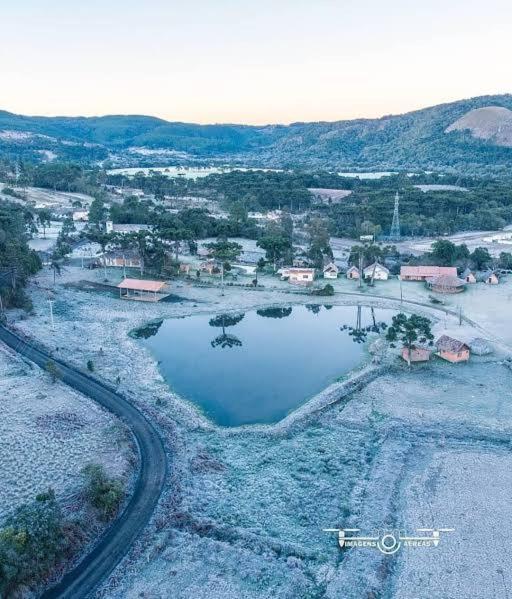 Refugio Do Lago Lages Buitenkant foto
