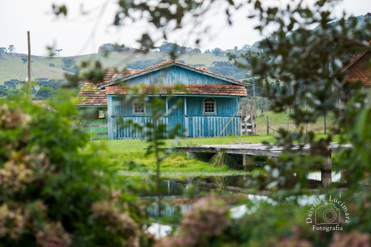 Refugio Do Lago Lages Buitenkant foto