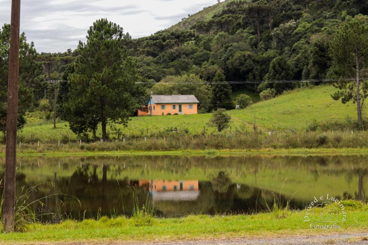 Refugio Do Lago Lages Buitenkant foto